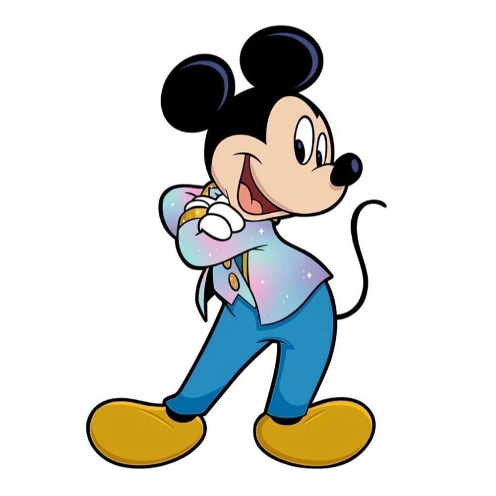 Disney® FiGPiN® WDW 50th Anniversary Mickey Mouse - Picture 4 of 4